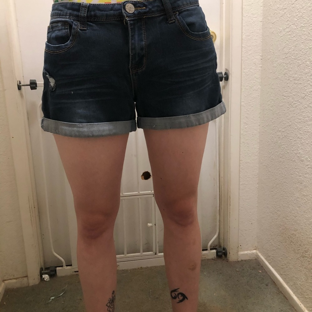 Jean shorts